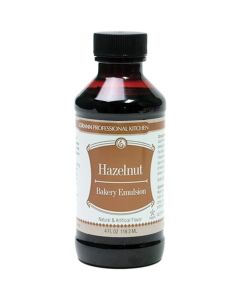 Lorann Oils Bakery Emulsions Natural & Artificial Flavor 4oz-Hazelnut