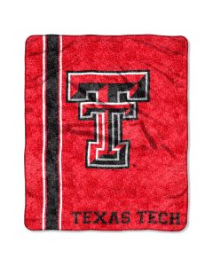 The Northwest Company Texas Tech College "Jersey" 50x60 Sherpa Throw