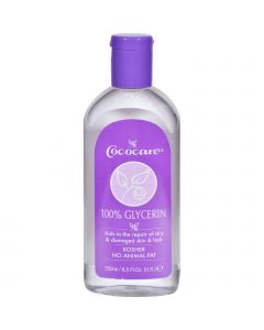 Cococare 100% Glycerine - 8.5 oz