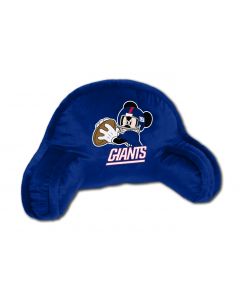 The Northwest Company NY Giants 16"x10" Mickey Juvenile Bed Rest (NFL) - NY Giants 16"x10" Mickey Juvenile Bed Rest (NFL)