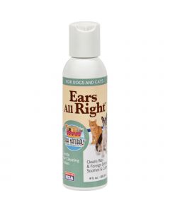 Ark Naturals Ears All Right Cleaning Lotion - 4 fl oz