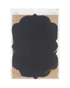 American Crafts DIY Shop 2 Chalkboard Paper Placemats 12/Pkg-12.5"X19.25"