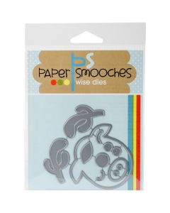 NEW! Paper Smooches Die-Reindeer
