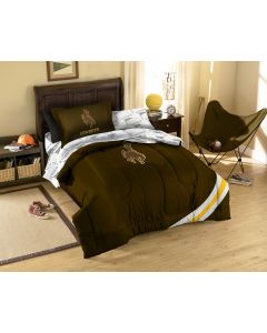 The Northwest Company Wyoming Twin Bed in a Bag Set (College) - Wyoming Twin Bed in a Bag Set (College)