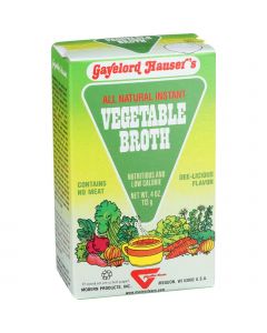 Modern Products Hauser Vegetable Broth - 4 oz (Pack of 3) - Modern Products Hauser Vegetable Broth - 4 oz (Pack of 3)