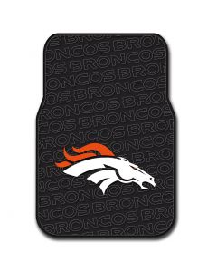 The Northwest Company Broncos  Car Floor Mat (Set of 2) - Broncos  Car Floor Mat (Set of 2)