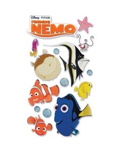 Jolees Disney Dimensional Stickers-Finding Nemo