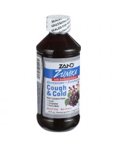 Zand Zumka Homeopathic Cough Syrup - Cough and Cold - 8 oz