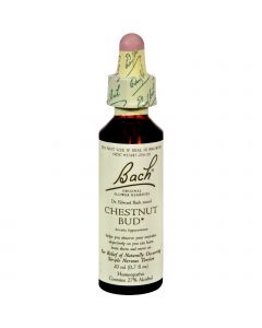Bach Flower Remedies Essences Chestnut Bud - 0.7 fl oz