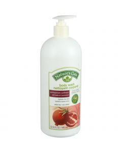 Nature's Gate Body Wash - Pomegranate Sunflower - 32 oz