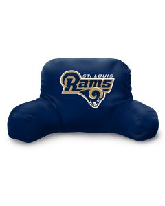 The Northwest Company Rams 20"x12" Bed Rest (NFL) - Rams 20"x12" Bed Rest (NFL)