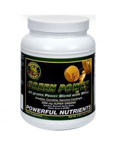 Greens Today Powerhouse Formula Cellular Energy - 2.8 lbs