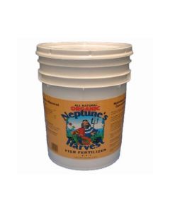 Neptune's Harvest Fertilizers Neptune's Harvest Fish Fertilizer - Orange Label - 5 Gallon