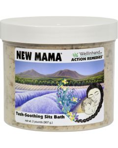 Wellinhand Action Remedies New Mama Tush Soothing Bath - 2 Lb.