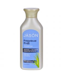 Jason Natural Products Jason Daily Shampoo Fragrance Free - 16 fl oz