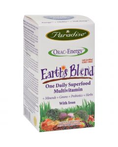 Paradise Herbs Orac-Energy Multi with Iron - 60 vcaps