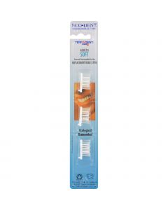 Terradent 31 Toothbrush Head Refill Soft - 3 Refills - Case of 6