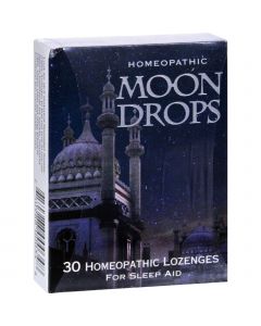 Historical Remedies Moon Drops for Sleep Aid - Case of 12 - 30 Lozenges