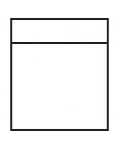 We R Memory Keepers We R Fuse Photo Sleeve Waterfall Sleeves 20/Pkg-2"X2"