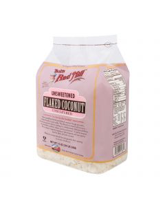 Bob's Red Mill Flaked Coconut (Unsweetened) - 12 oz - Case of 4 - Bob's Red Mill Flaked Coconut (Unsweetened) - 12 oz - Case of 4