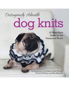 Quayside Publishing Race Point Publishing Books-Outrageously Adorable Dog Knits