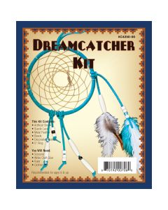 Realeather Crafts Leathercraft Kit-Dreamcatcher 5"