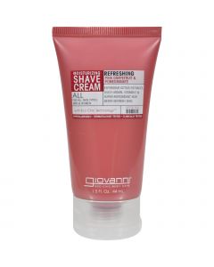 Giovanni Hair Care Products Shave Cream - Pink Grapefruit and Pomegranate - 1.5 oz