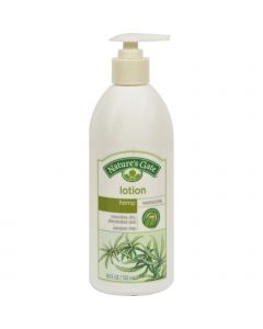 Nature's Gate Hemp Moisturizing Lotion - 18 fl oz