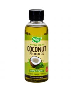 Nature's Way Natures Way Coconut Oil - Premium - Fiery Jalapeno - 10 oz