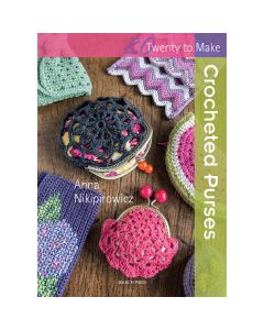 Search Press Books-Crocheted Purses (20 To Make) - Search Press Books-Crocheted Purses (20 To Make)