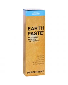 Redmond Trading Company Earthpaste Natural Toothpaste Peppermint - 4 oz