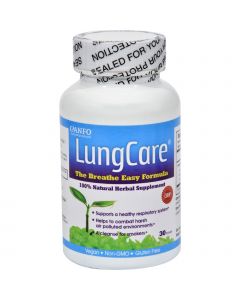 Canfo Natural Products LungCare - 30 Tablets