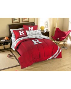 The Northwest Company Rutgers Full Bed in a Bag Set (College) - Rutgers Full Bed in a Bag Set (College)