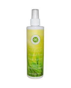 Honeybee Gardens Hair Spray -Alcohol Free - Herbal Mint - 8 fl oz