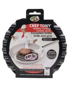 Love Cooking Company Chef Tony Greaseless Griller-7.28"X7"