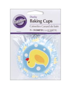 Wilton Standard Baking Cups-Ducky 75/Pkg