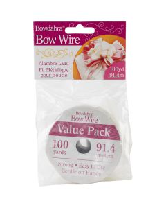 Darice Bowdabra Bow Wire 100yd-Gold