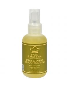 Nubian Heritage Prepoo Serum - Repair and Extend Extra Virgin Olive Oil and Moringa - 4 oz