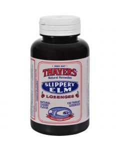 Thayers Slippery Elm Lozenges Cherry - 150 Lozenges