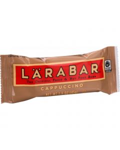 Larabar Fruit and Nut Bar - Cappuccino - 1.6 oz Bars - Case of 16