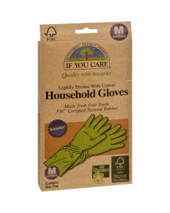 If You Care Household Gloves - Medium - 12 Pairs