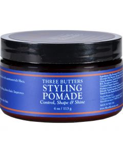 SheaMoisture Styling Pomade - Three Butters - Men - 4 oz