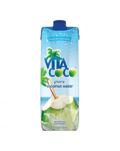 Vita Coco Coconut Water - Pure - Case of 12 - 1 Liter