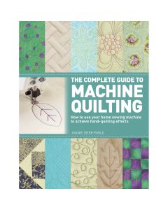 Macmillan Publishers St. Martin's Books-The Complete Guide To Machine Quilting