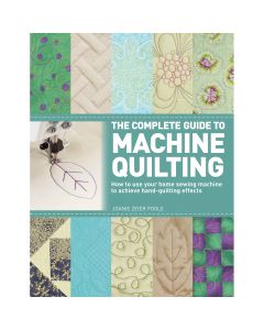 Macmillan Publishers St. Martin's Books-The Complete Guide To Machine Quilting
