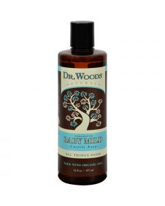 Dr. Woods Naturals Castile Liquid Soap - Baby - 16 fl oz