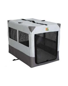 Midwest Canine Camper Sportable Crate Gray 36" x 25.50" x 28"