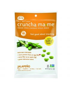 Eda-Zen Cruncha Ma Me - Jalapeno - .7 oz - Case of 8