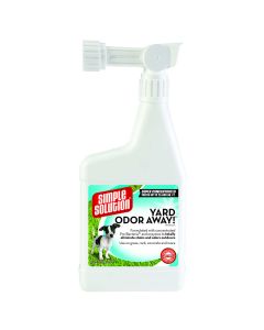 Simple Solution Yard Odor Away Hose Spray Concentrate 32oz White 2.25" x 5.25" x 11.5"