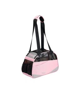 Bergan Voyager Pet Carrier Small Pink 12" x 8" x 17"